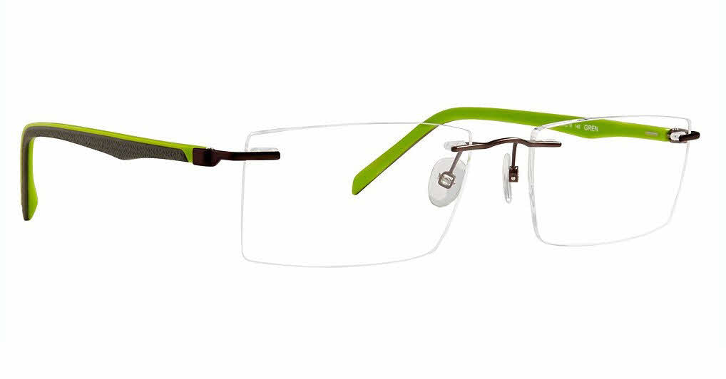 Totally Rimless Eyeglasses TR 264 Tempo - Go-Readers.com