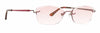 Totally Rimless Eyeglasses TR 282 Evoke - Go-Readers.com