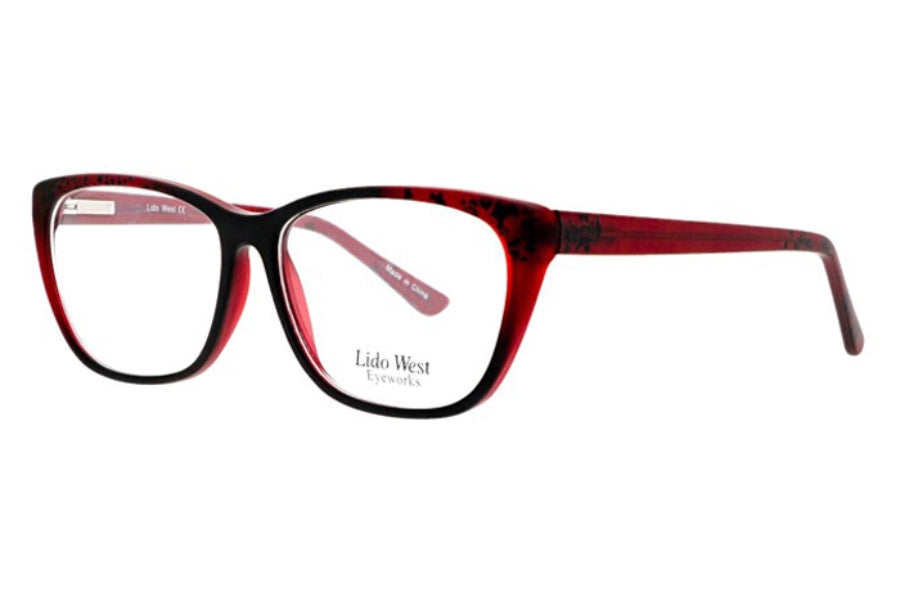 Lido West Eyeworks Eyeglasses WHALER