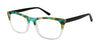 Wildflower Eyeglasses Powder Puff - Go-Readers.com