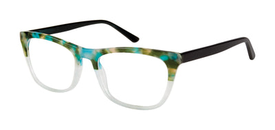 Wildflower Eyeglasses Powder Puff - Go-Readers.com