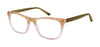 Wildflower Eyeglasses Powder Puff - Go-Readers.com