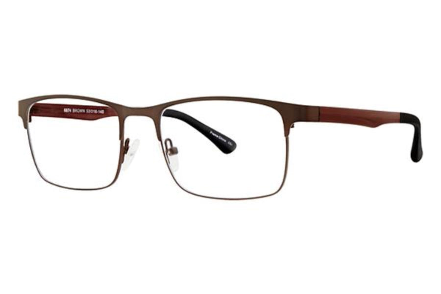 Wired Eyeglasses 6074