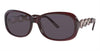 Daisy Fuentes Sunglasses Coral - Go-Readers.com
