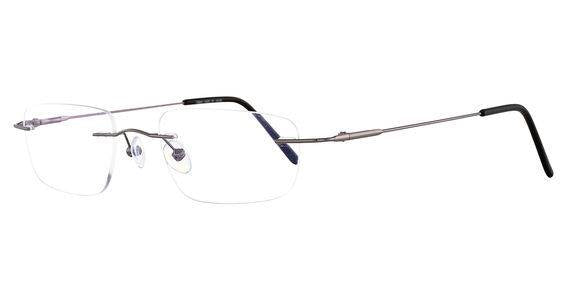 Tuscany Mount Eyewear Stainless Steel Eyeglasses E - Go-Readers.com