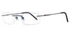 Tuscany Mount Eyewear Stainless Steel Eyeglasses M - Go-Readers.com