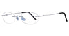 Tuscany Mount Eyewear Stainless Steel Eyeglasses Q - Go-Readers.com