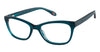 Lulu By Lulu Guinness Kids Eyeglasses LK004 - Go-Readers.com