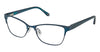 Lulu By Lulu Guinness Kids Eyeglasses LK007 - Go-Readers.com