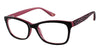 Lulu By Lulu Guinness Kids Eyeglasses LK008 - Go-Readers.com