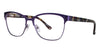 kensie eyewear Eyeglasses natural - Go-Readers.com