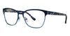 kensie eyewear Eyeglasses natural - Go-Readers.com