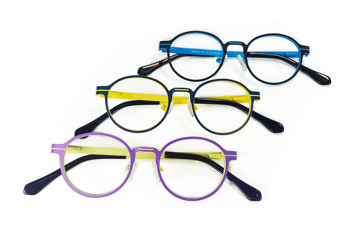 Menizzi Eyeglasses M3083K-01 - Go-Readers.com