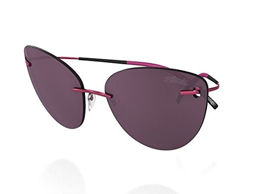 Silhouette Sunglasses 8154 Titan Minimal Art. The Icon. - Go-Readers.com